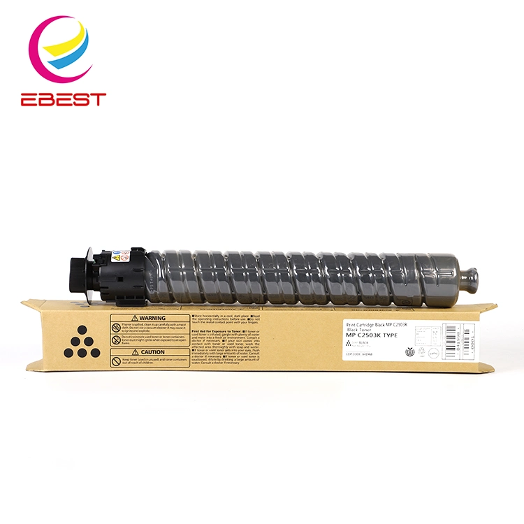 Hohe Qualität/hohe Kostenleistung kompatible Tonerkartusche für C2503 für Ricoh Toner Aficio MPC 2003sp C2503sp IMC2000 Farbtoner