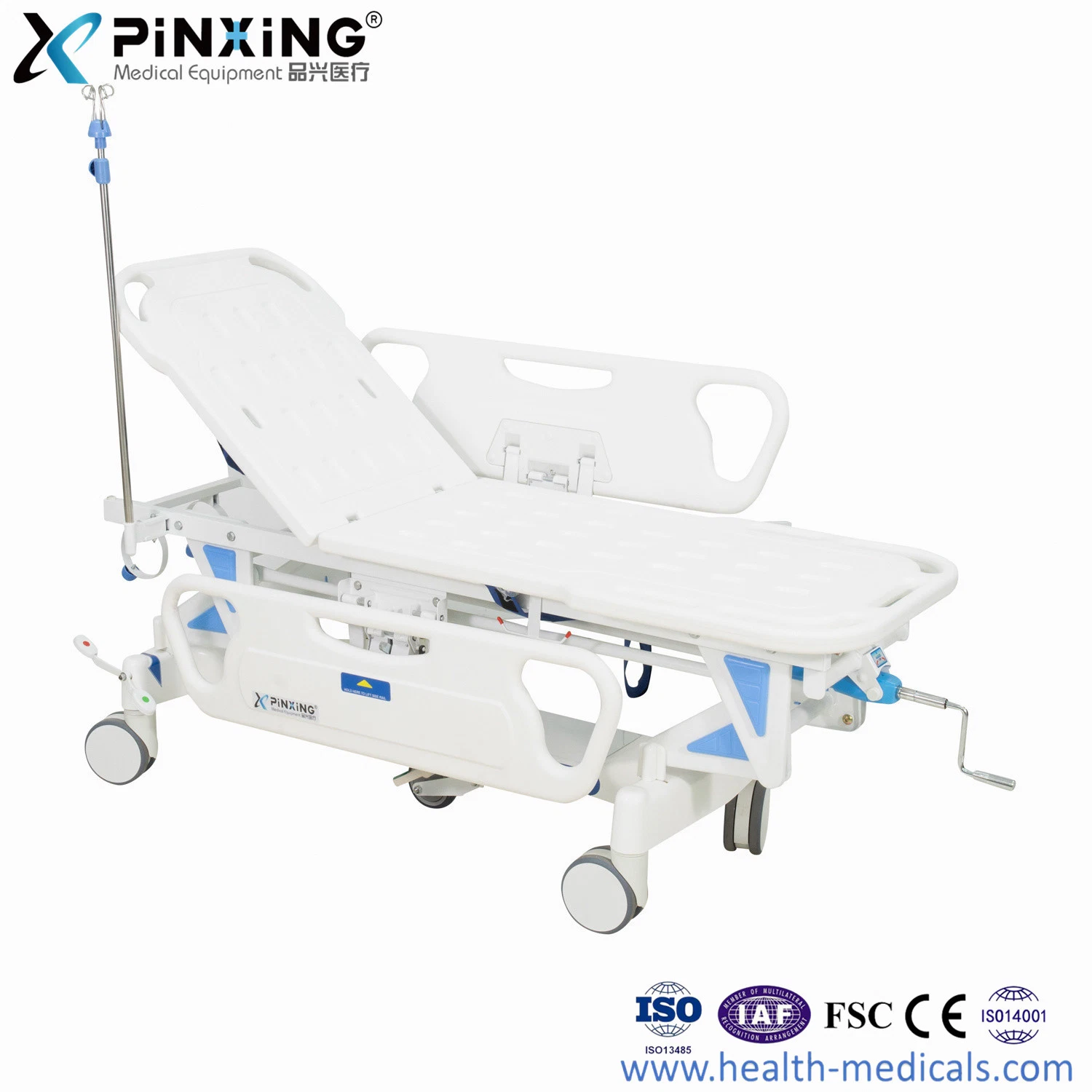 Pinxing Emergency Transportation Patient Trolley