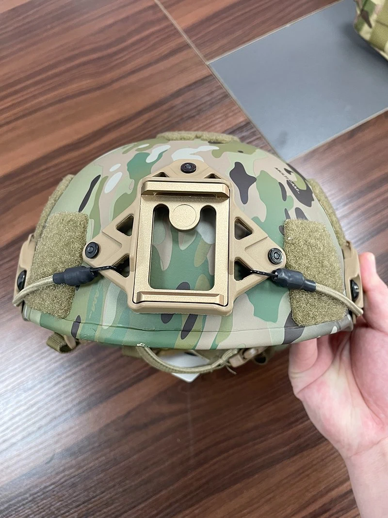 Foldable Ballistic Helmet Manufacturer Made Nij Iiia Level Bulletproof Helmet