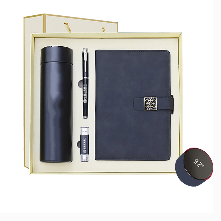 Personalised Business Advanced Gift Sets Customized Promotional Logo Vacuum Flask Corporate Gift Set