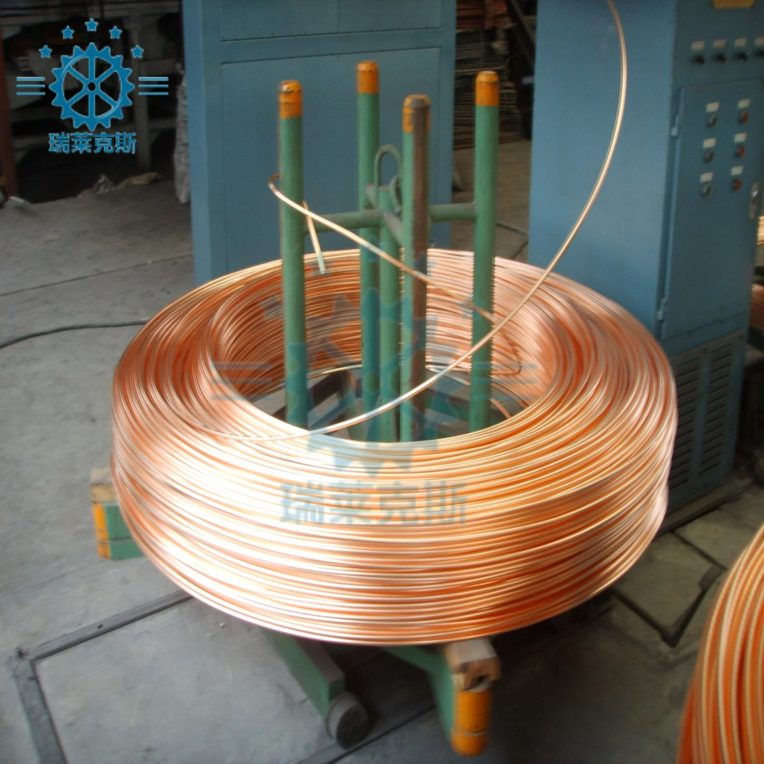 8mm Oxygen-Free Copper Rod up-Casting Equipment