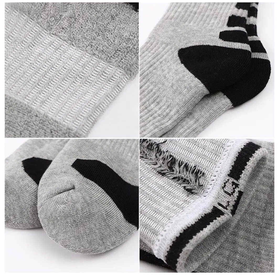 Wholesale/Supplier Team Men Women Cotton Sports Custom Print Pattern Camping Basketball Socks