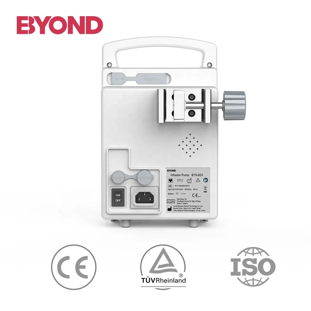 Byond Health Care New Product 10 Minutes Quote Medical Infusion Pumps for Sale