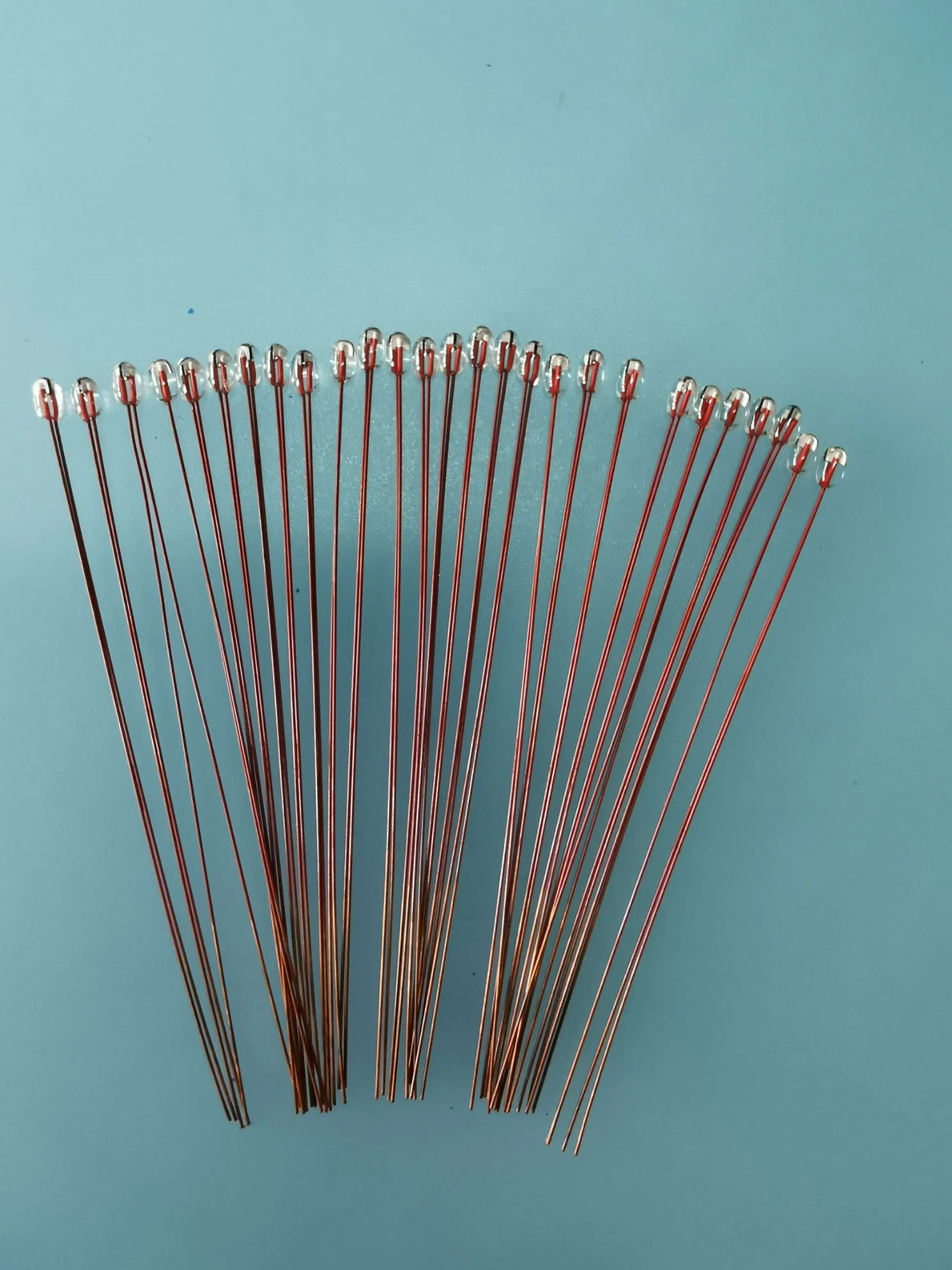 Ntc Type Glass Bead Thermistor Manufacturer Thermal Resistor