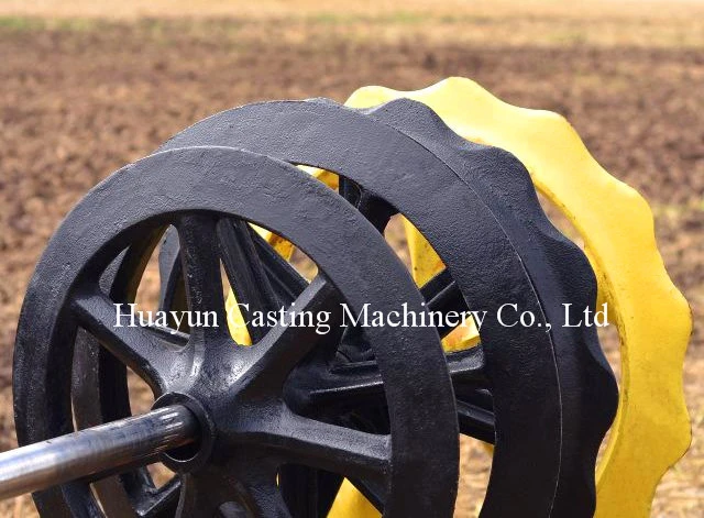 Cast Iron Cambridge Roll Ring for Farm Machinery