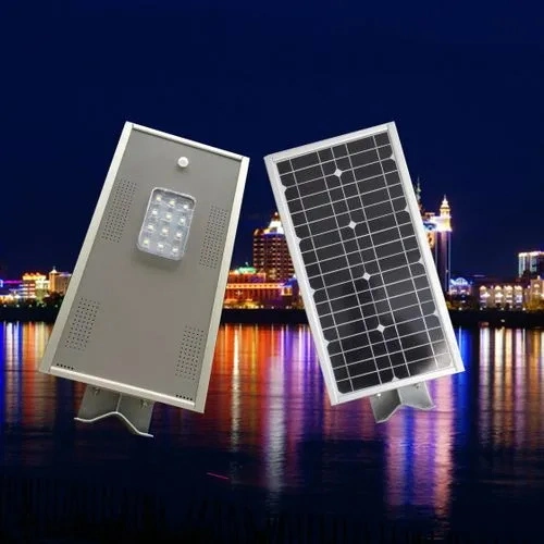 High Power IP65 Security Ligting LED Road Lamp Garden Yard Sensor Solar