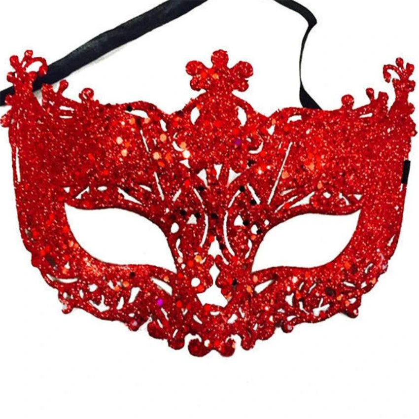 Venezianische Maske Mardi Gras Hochzeit Party Accessoire