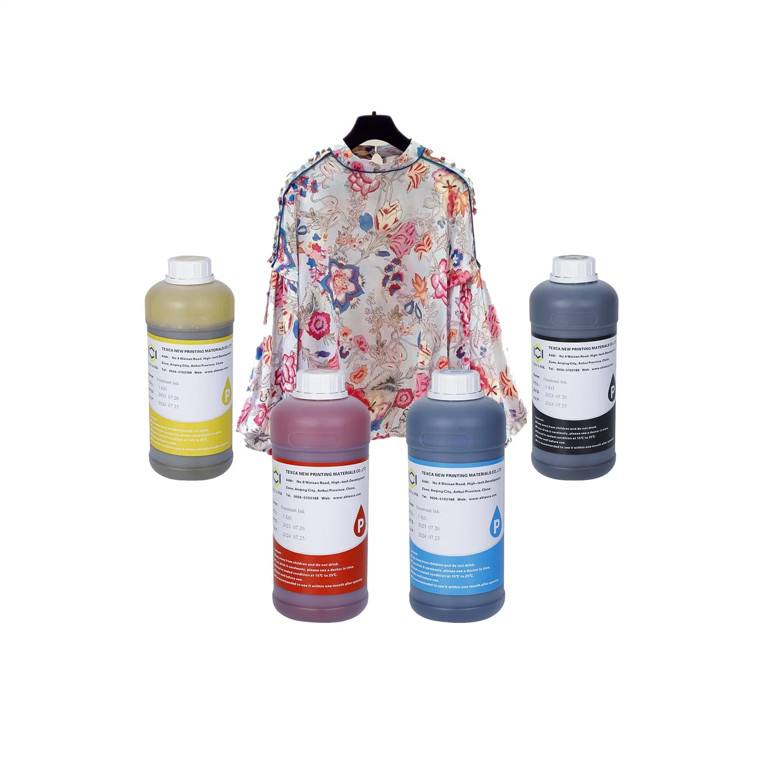 Vente en gros avec un prix populaire Cmyk 1kg Encre d'impression Encre de sublimation pour imprimante Epson.