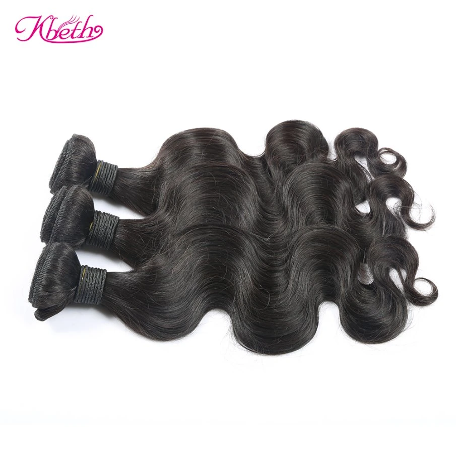 Kbeth Body Wave Bundles for Black Women Unprocessed Silky 100% Human Hair 2021 Fashion Bundle From Chinese Factory