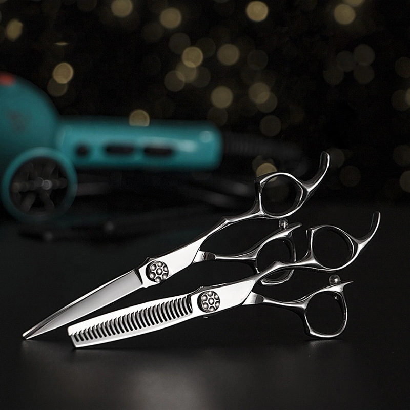 Stainless Steel Professional Hair Thinner Fancy Hair Cutting Scissor