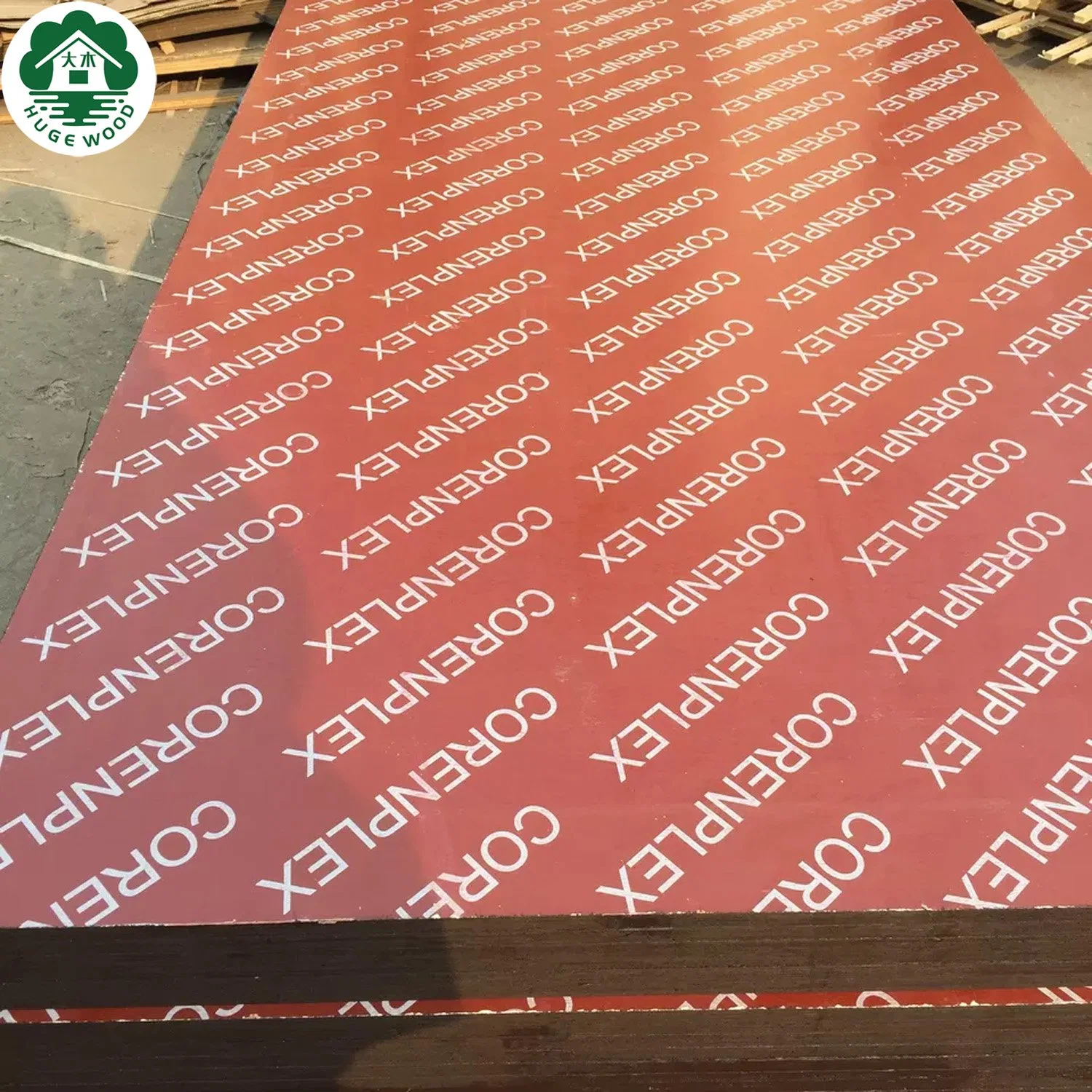 Marine Shuttering Construction Hardwood Film Faced Plywood for Construction Building