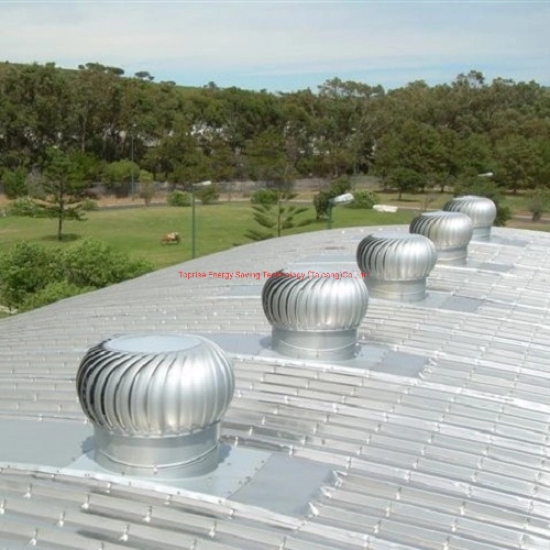 600mm Wind Driven Roof Turbine Ventilators No Power Turbo Air Vents Whirlybird Ventilator