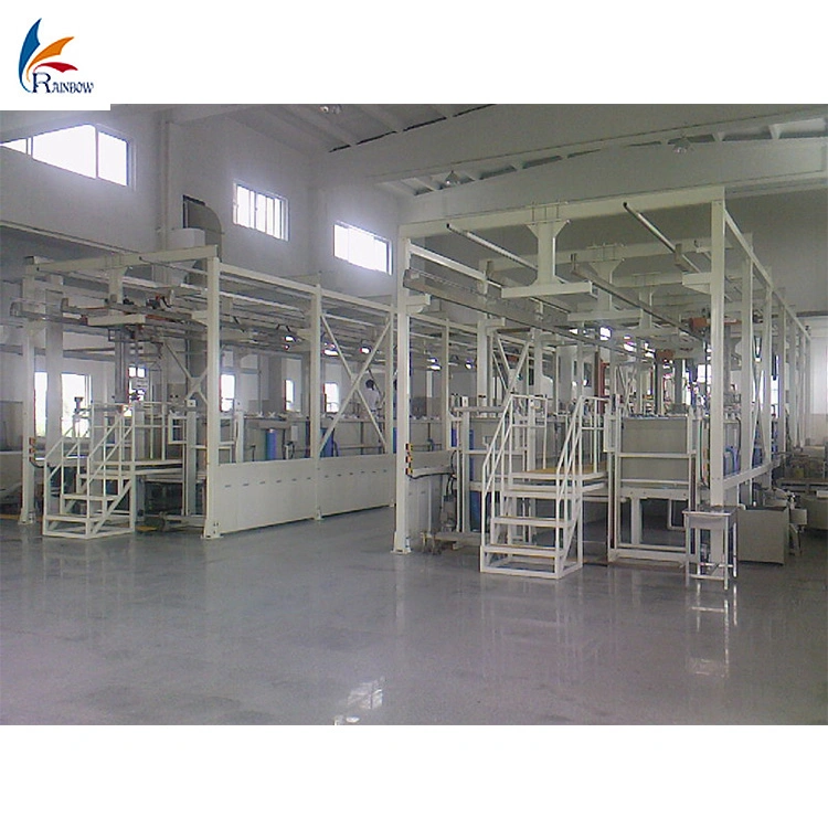 Zinc Electrolysis Machines Zinc Plating Line Electroplating Machine for Metal