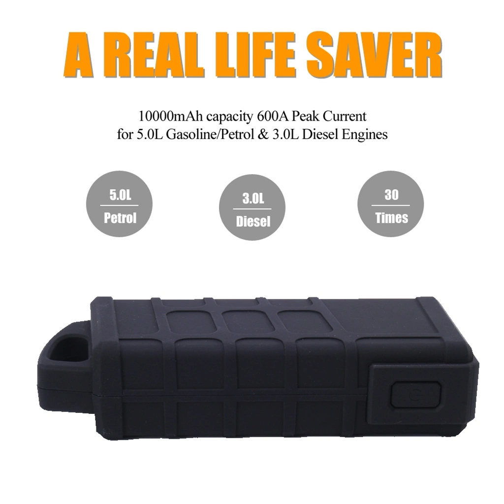 Hot Sale Multi-Use Car Jumper Battery with Li-Po Battery