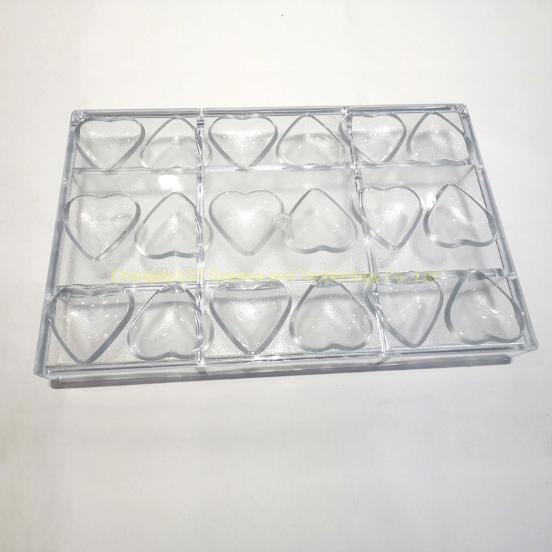 Multi Cavity Safety Used Plastic Mould Polycarbonate Chocolate Bar Molds