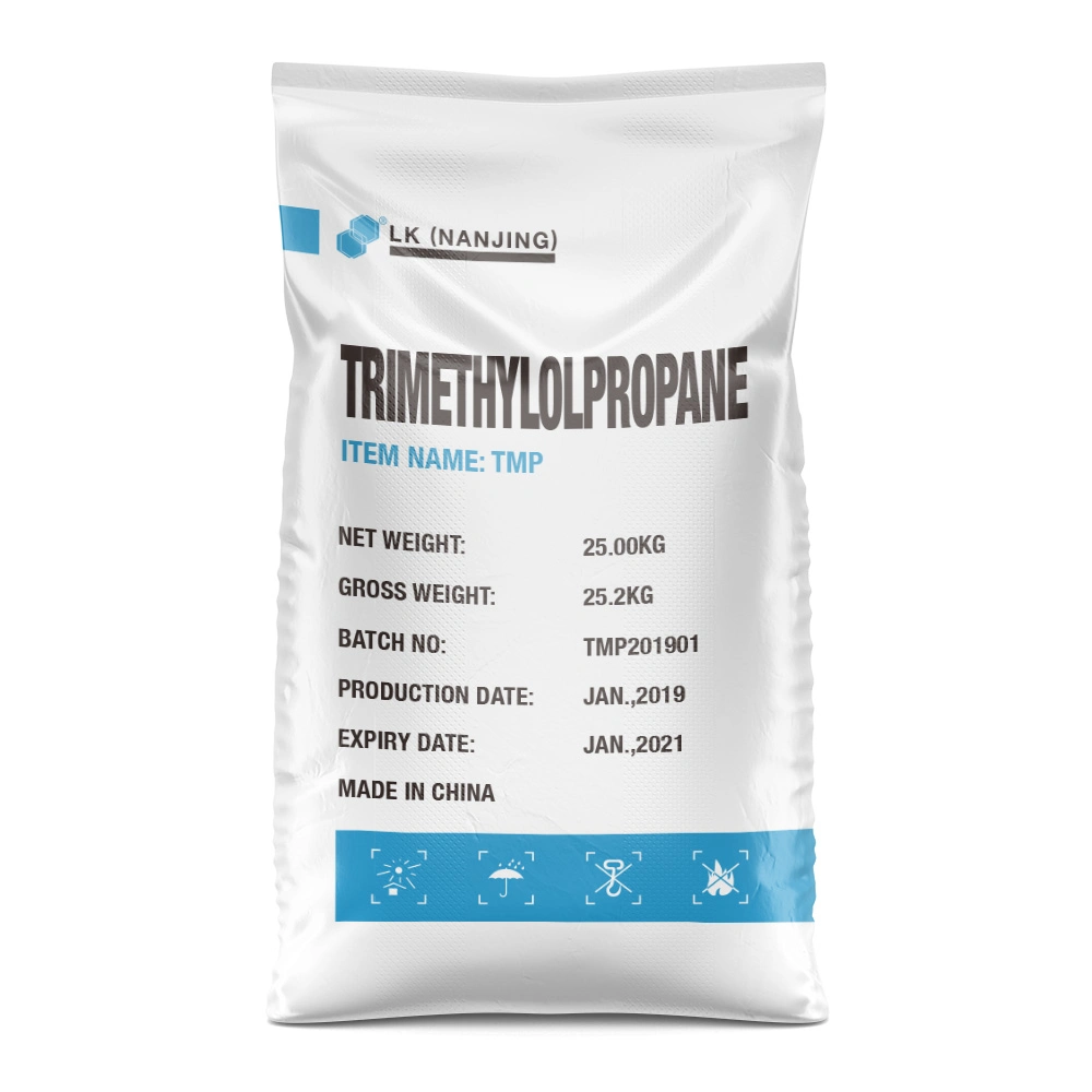 2-etil-2-(hidroximetil)-1,3-propanediol TMP el 99% de las Materias Primas de resina sintética