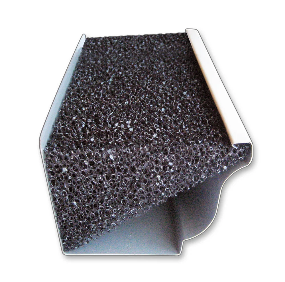 Fire Resistant Polyurethane Gutter Guard Filter Foam