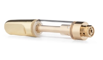 Pulverizador de vidro cerâmico Vape Cartridge 510 Thread atomizador de cerâmica de fábrica Cartuchos de óleo