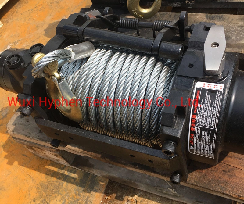 Hydraulic Winch for Truck Pulling 50kn (5MTS, 11000LBS)