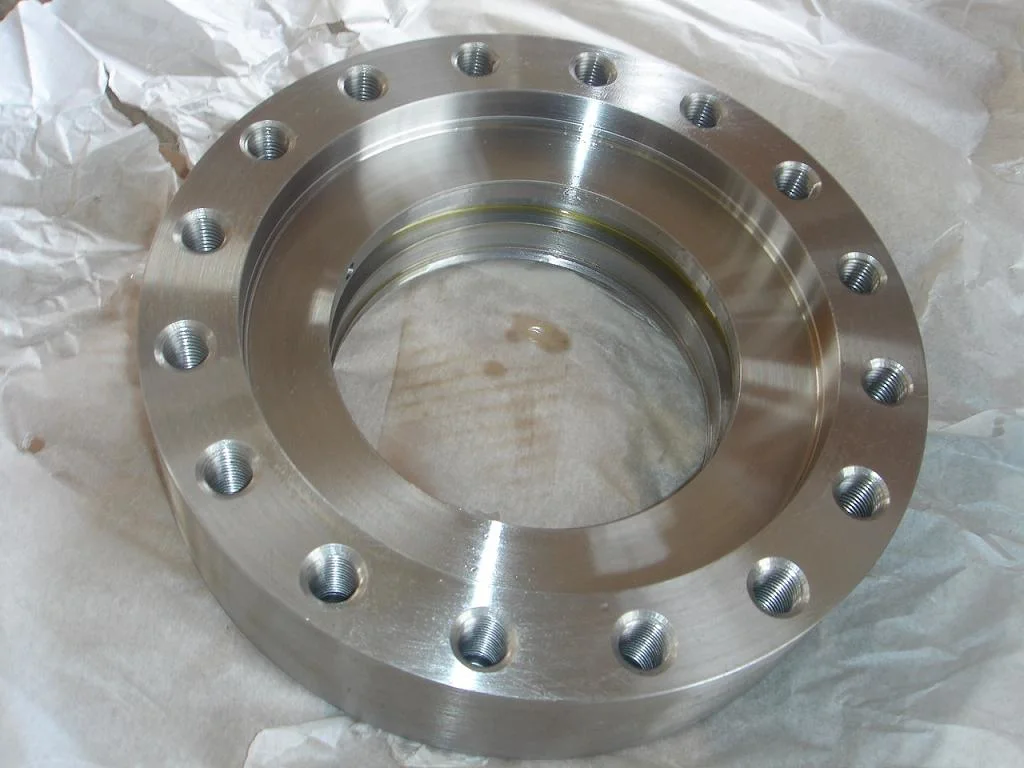 Steel Forging Flange with CNC Machining