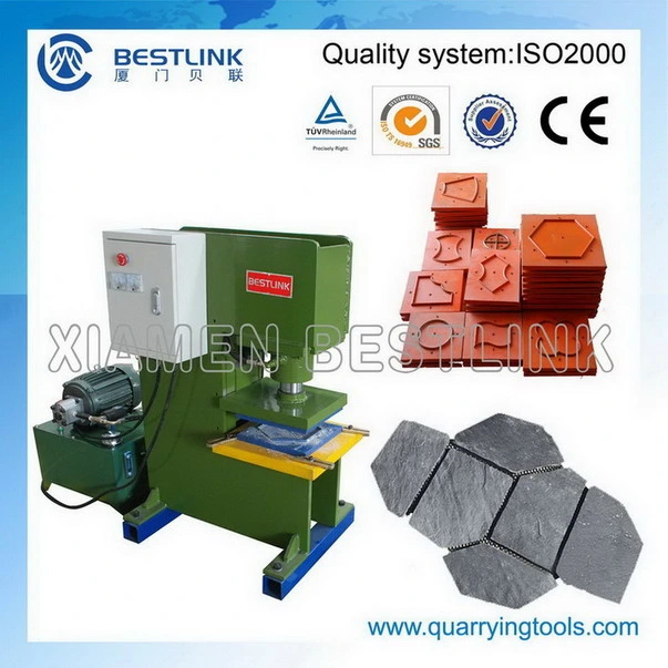 Stone Tile Punching Press Machine for Special Design