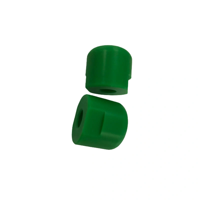 PA66 Black Nylon Green Black Plastic CNC Machining Part