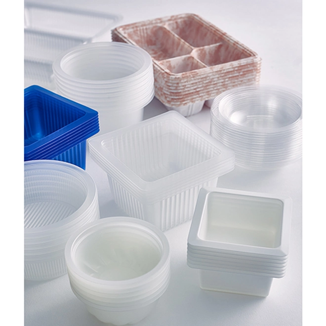 Small Plastic Food Container Package Box Tool