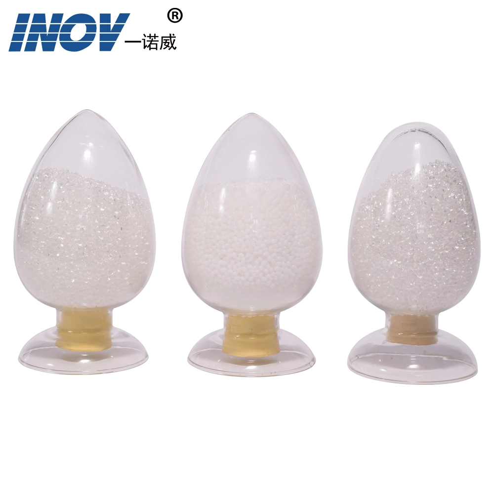 Transparent Granules Inov Polyurethane 25kg/Bag China 28578 16 7 Polyester