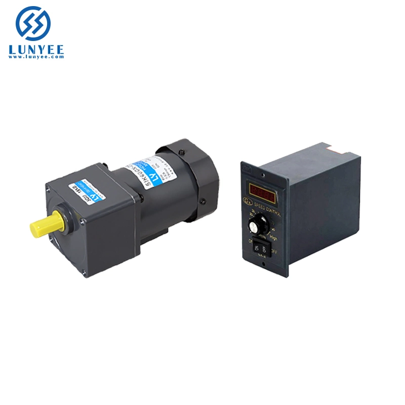 220V Induction AC Speed Control Electric Motor for Conveyor Belt