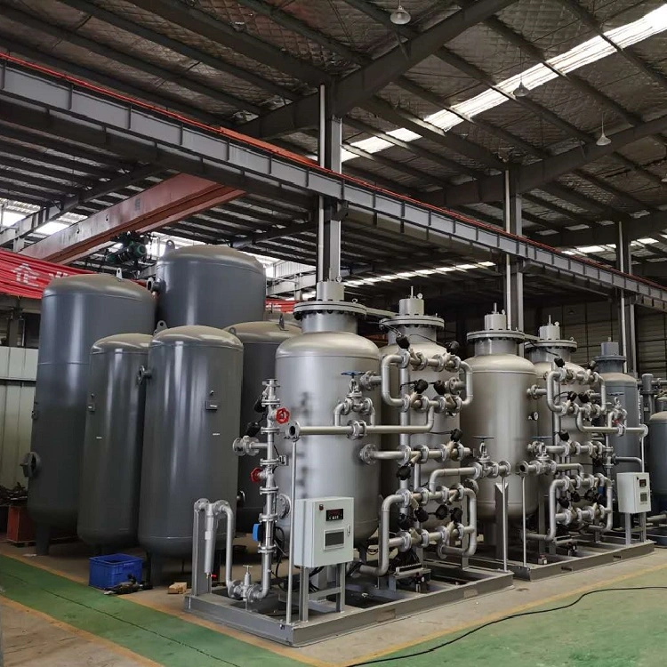 Nitrogen Generation Unit Psa N2 Nitrogen Production Unit Nitrogen Plant China Manufacture