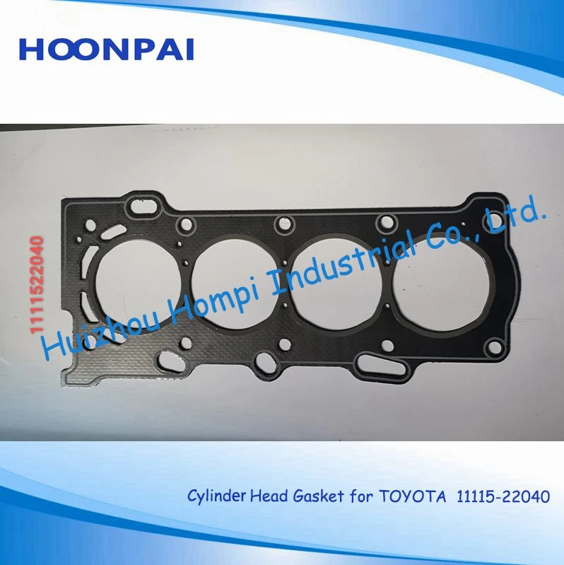 Pieza de motor de precio de fábrica/Junta de conjunto completo de junta de culata para Toyota 3s/3sfe/4s/1TR/2TR/2AZ/2JZ/3mzfe/2uzfe/2grfe/1nz/11115-74110/74030/74070/74050