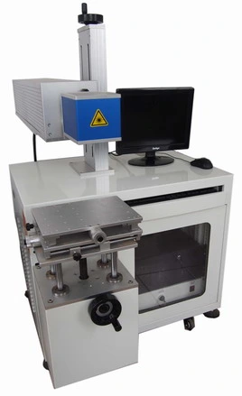 GS Hot Sale Multifunctiona Portable Laser Fiber Marking Machinery