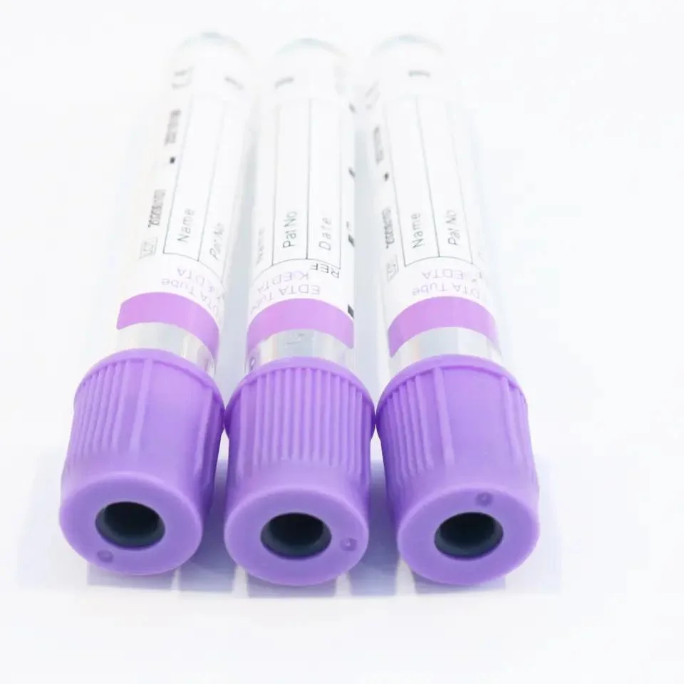 Best Quality Plain Blood Collection Tube