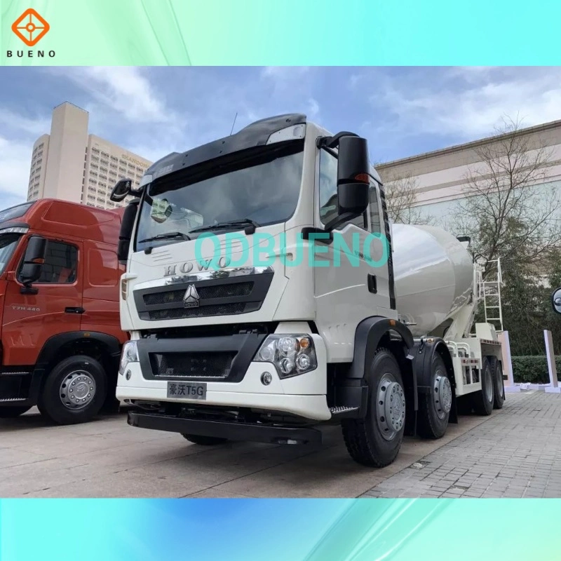 Cbm 12 Euro2 8*4 Sinotruk HOWO 380CV a la derecha de mano de Conducción de Camiones hormigonera