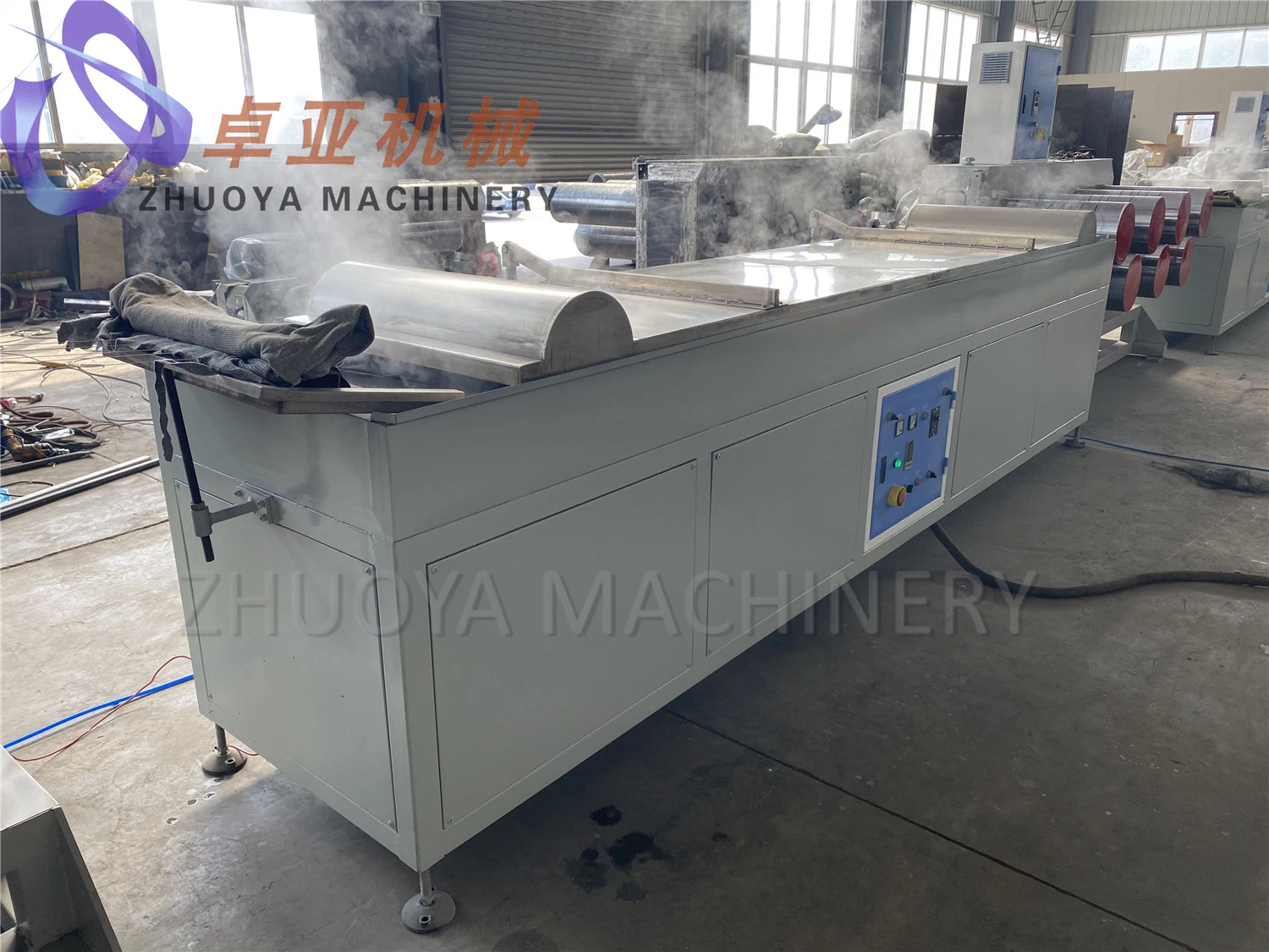 Professional Synthetic Wig Hair Monofilament Yarn Extrusion and Drawing Machine Plant