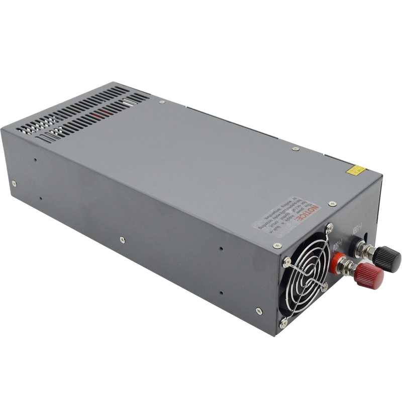 Fonte de alimentação CC alimentação do interruptor de alta potência transformador CA 220 a CC transformador 24V40A12V80A36V48V. Fonte de alimentação industrial. RoHS CE