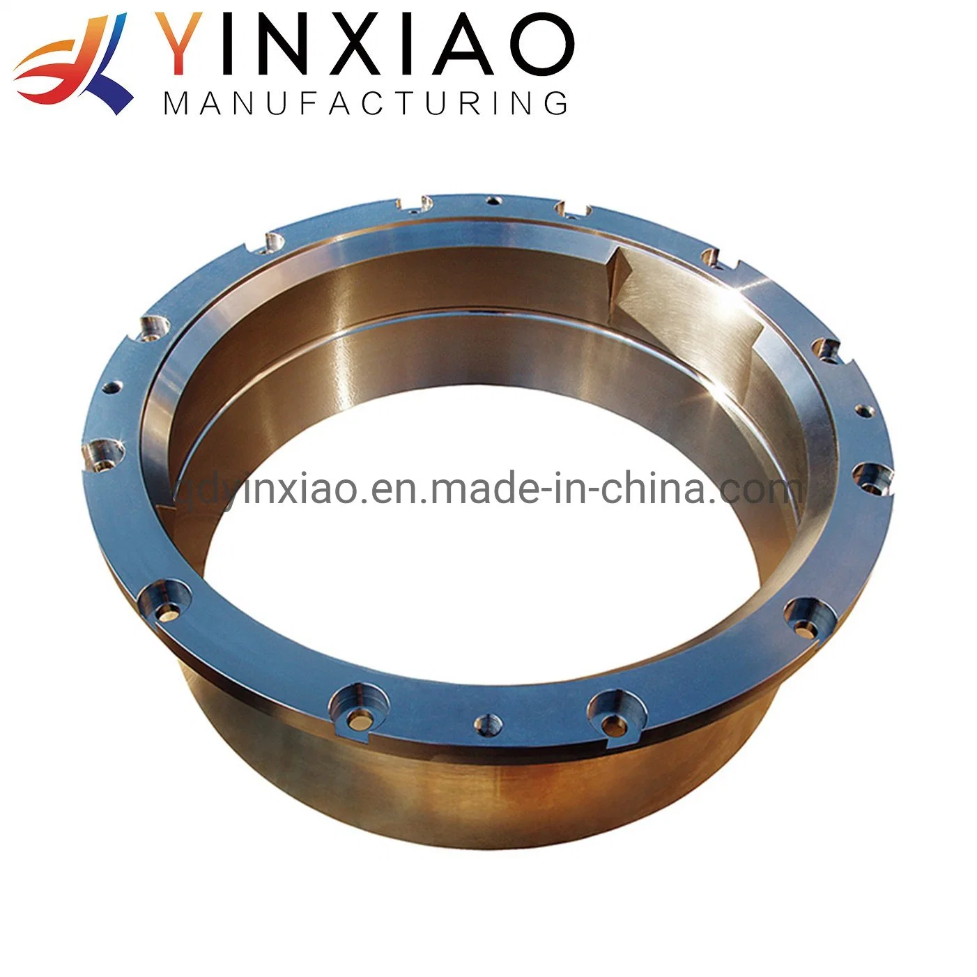 Precision Steel Bushing Rings Iron Roll Pipe Centrifugal Casting Parts with Cutting CNC Machining