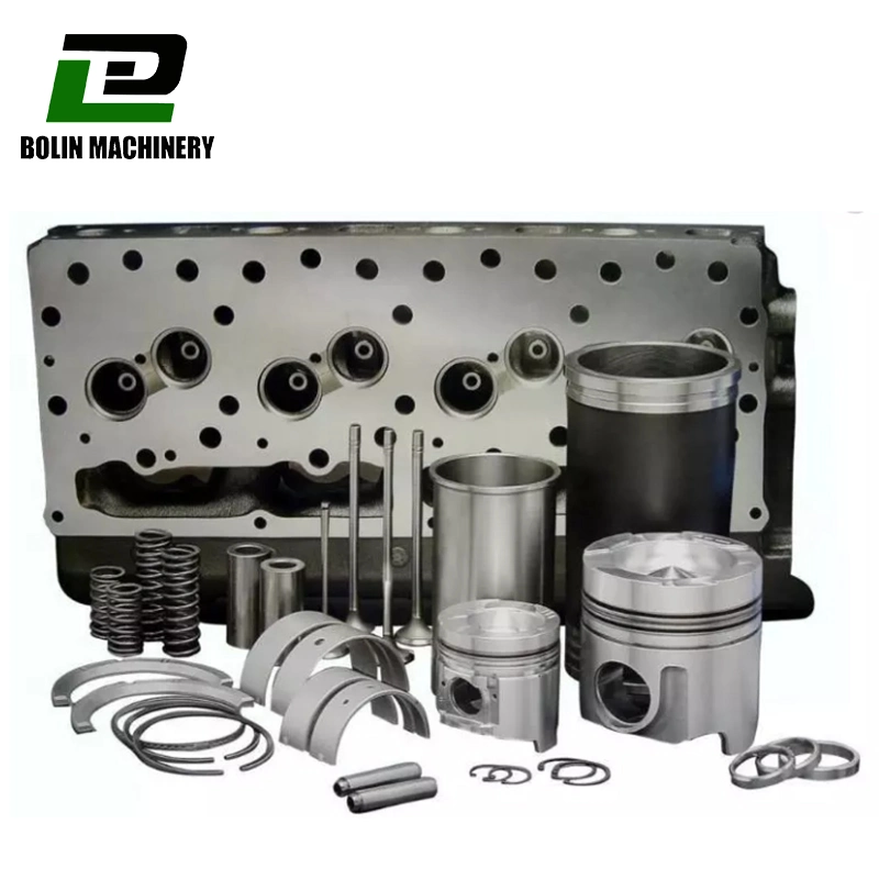 Pièces de moteur pour pelle hydraulique Isuzu de Chine