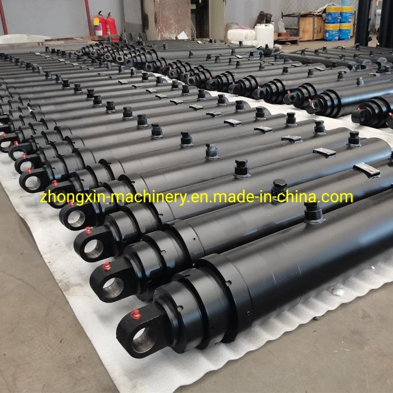 Pin to Pin Mounting Hydraulic Cylinder for Dump Truck