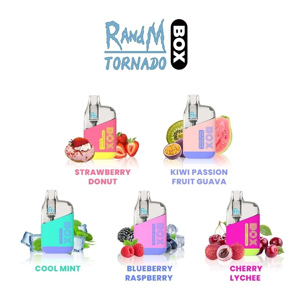 Originales de alta calidad Randm Factoy 10000 bocanadas Randm Iplay sabores de frutas 5% de la sal de la nicotina de 20ml de E-Liquid-Juice Barco Rápido Mayorista/Proveedor desechables I Vape