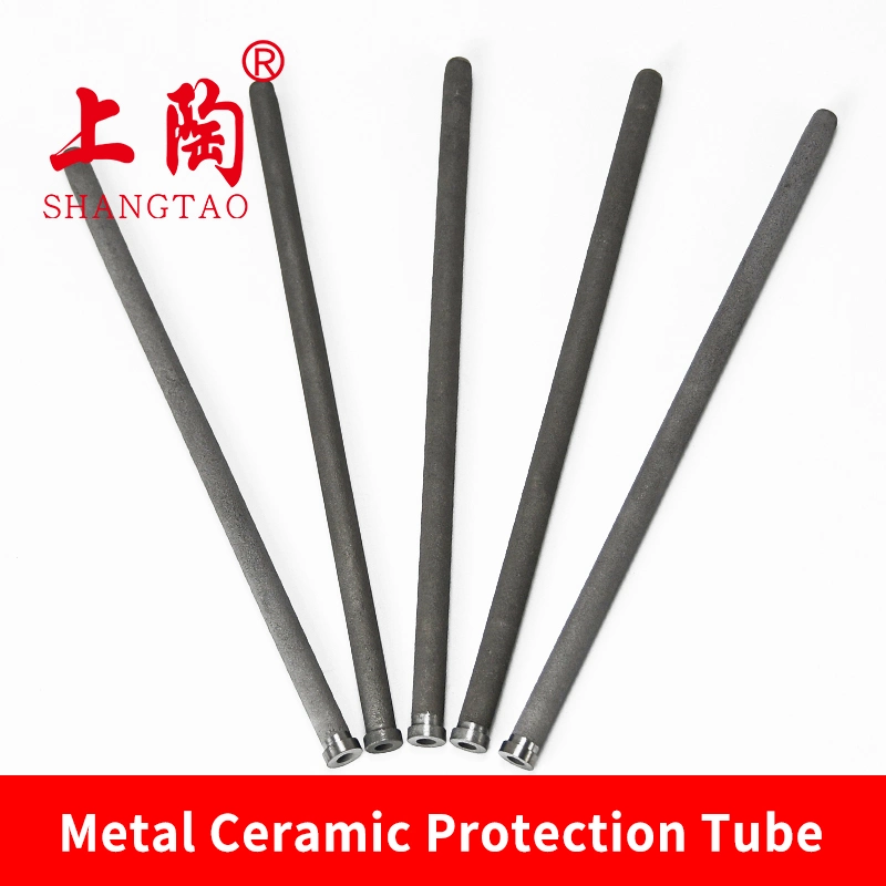 New 7mm Stainless Steel Test Temperature Instruments Threaded Thermowell with Protection Tube