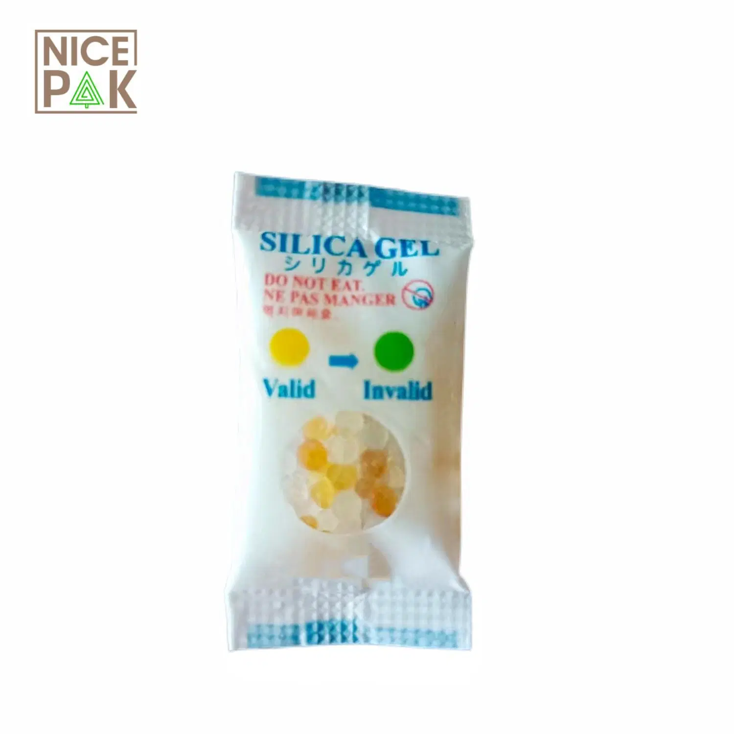 5g Silica Gel in Punctured OPP Film for Oily Food Freshness