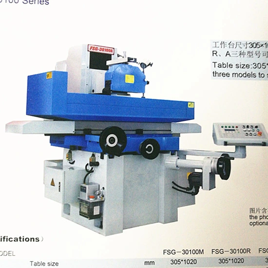 Saddle Moving Surface Grinder Fsg-30100r