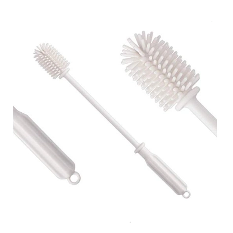 Flexible Long Handle Kitchen Silicone Brush for Cleaning Bottles