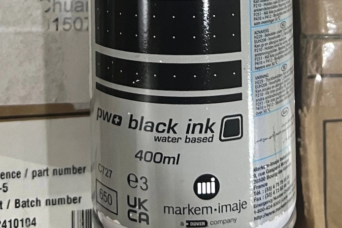 Markem Imaje Original C727 Cartridge Inkjet Ink for Inkjet Printer