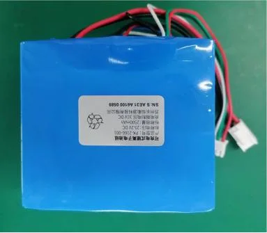 بطارية Lithium Ion قابلة لإعادة الشحن Vc2166 18650 بطارية مع حماية اللوحة