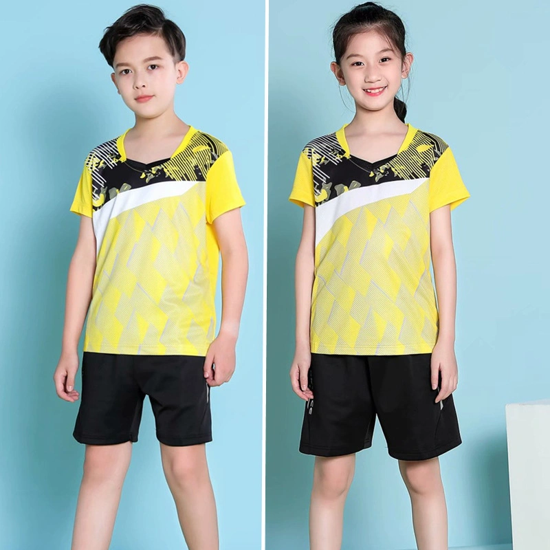 Sportswear de ténis de mesa para criança