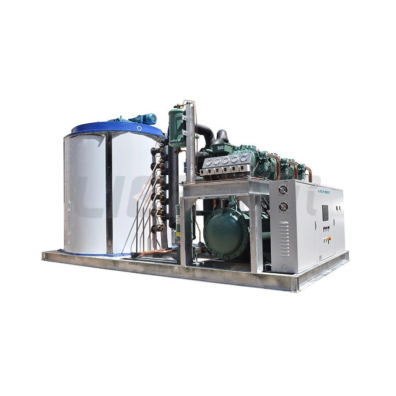 Fresh Water 20t Industrial Commercial Ice Making Machine