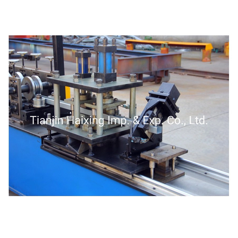 Metal C U Type Light Weight Keel Roll Forming Machine