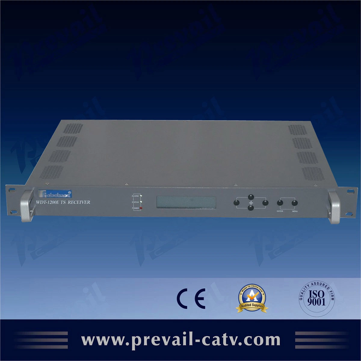 جهاز استقبال بث الأقمار الصناعية DVB IPTV من الشركة المصنعة للمحترفين